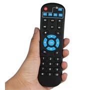 Télécommande universelle de rechange pour Android TV Box T95, T95M, T95N, T95X, X96, X96mini, H96, H96 Pro, MXQ, MXQ PRO, MXQ-4K, M8S, M8N