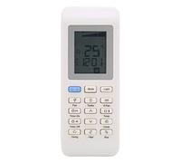 Télécommande Universelle de Rechange pour Climatiseur Compatible avec Electrolux, Contrôleur de Climatisation avec Distance de Contrôle de 10 M, Résistant et Durable, sans Batterie
