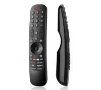 Télécommande universelle de rechange pour LG Magic Remote, MR24GA MR23GA MR21GA MR20GA compatible avec de nombreux modèles LG Smart TV OLED QNED NanoCell 4K (Pas de fonction vocale/pointeur