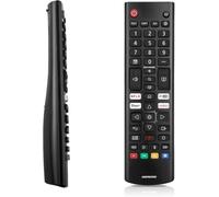 Télécommande Universelle de Rechange pour LG-Smart-TV-Remote | Infrarouge Améliorée pour TV LG UHD OLED EVO QHD QNED 4K 8K avec 4 Boutons de Raccourci