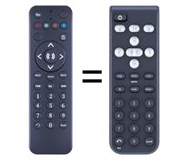 Télécommande universelle de rechange pour SiriusXM SXIR2 XM Onyx Plus et Onyx EZ