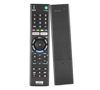 Télécommande universelle de rechange pour Sony TV, RMT-TX300E - Pour Sony Bravia Smart LED UHD LCD HD Google TVs RMT-TX300U RMT-TX100U avec touches NFLX et You Tub - Aucune configuration requise