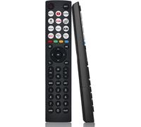 Télécommande Universelle De Rechange Pour Téléviseur Hisense Vidaa 4K Uhd Smart Tv 40A4Kv 32A4Kv 43A4Kv, Remplace En3G39 Erf3A80 En2A30, 12 Boutons De Raccourci, Aucune Configurati[TEL9122514]