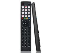 Télécommande universelle de rechange pour téléviseur Hisense VIDAA 4K UHD Smart TV 40A4KV 32A4KV 43A4KV, remplace EN3G39 ERF3A80 EN2A30, 12 boutons de raccourci, aucune configuration requise
