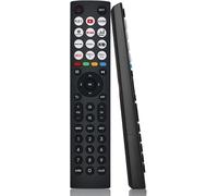 Télécommande Universelle De Rechange Pour Téléviseur Hisense Vidaa 4K Uhd Smart Tv 40A4Kv 32A4Kv 43A4Kv, Remplace En3G39 Erf3A80 En2A30, 12 Boutons De Raccourci, Aucune Configuration Requise