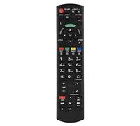 Télécommande Universelle de Rechange pour Téléviseur Intelligent, Compatible avec Appareils TV, Télécommande Universelle sans Fil, Simple à Programmer, Compatible avec N2QAYB000487
