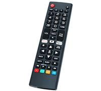 Télécommande universelle de rechange pour téléviseur LG Smart TV tous les modèles : AKB75095307 AKB74915305 AKB75375604 et plus