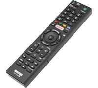 Télécommande universelle de rechange pour téléviseurs Sony - Compatible avec tous les téléviseurs Sony (LED, LCD, Plasma) - Télécommande de rechange idéale pour TV avec les mêmes fonctions - Noir (1