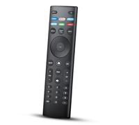 Télécommande universelle de rechange XRT140 pour Smart TV VIZIO | Compatible avec XRT136 XRT135 XRT260 XRT270, aucun appariement nécessaire, 6 touches de raccourci Hot App