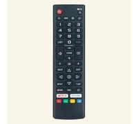 Télécommande Universelle de Remplacement AKB76037001, Fit for SmartTech Smart TV 32HW01V 40FW01V 43UW02V 50UW02V, alphatronics, Tesla 75K939SUS, Cello TV CS19WS01, dyras TV, AVTEX TV W195TS W215TS