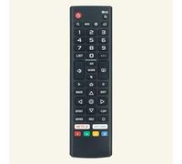 Télécommande Universelle de Remplacement AKB76037001, Fit for SmartTech Smart TV 32HW01V 40FW01V 43UW02V 50UW02V, alphatronics, Tesla 75K939SUS, Cello TV CS19WS01, dyras TV, AVTEX TV W195TS W215TS