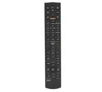 Télécommande universelle de remplacement, compatible avec l'amplificateur audio-vidéo Yamaha AX596RXV420, préprogrammée, utilisation facile