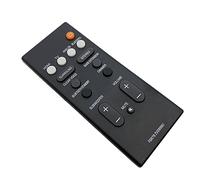 Télécommande Universelle de Remplacement Compatible avec Yamaha/YAS-106/YAS-207/ ATS-1060/ YAS-107/ATS-1070/FSR78/ZV28960 Système de Barre de Son Bluetooth Haute fidélité pour la Maison