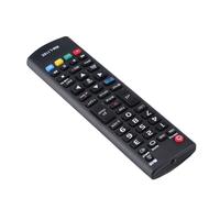 Télécommande universelle de remplacement, facile à utiliser : idéale pour votre téléviseur LG Smart TV, LCD, LED, UHD ou QLED. Aucune