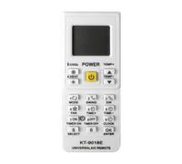 Télécommande Universelle De Remplacement for Climatiseur, Compatible Avec La Plupart Des Climatiseurs A/C, Compatible Avec Toshiba, Compatible Avec Panasonic remplacer