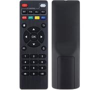 Télécommande universelle de remplacement IR pour Android TV Box H96 Pro / V88 / MXQ / T95 / T95X / T95Z Plus / X96 TX3 Mini