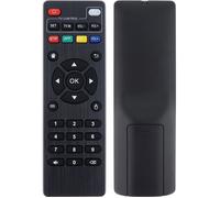 Télécommande universelle de remplacement IR pour Android TV Box H96 Pro / V88 / MXQ / T95 / T95X / T95Z Plus / X96 TX3 Mini-keeper
