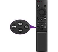 Télécommande Universelle De Remplacement Pour Samsung Téléviseur Bn59-01388 - Télécommande Incurvée Compatible Avec Samsung Neo Qled, Crystal Uhd, Oled, Pour Smart Tv 4K/8K Et Autres