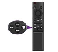 Télécommande Universelle de Remplacement pour Samsung Téléviseur BN59-01388 - Télécommande Incurvée Compatible avec Samsung Neo QLED, Crystal UHD, OLED, pour Smart TV 4K/8K et Autres