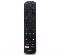 télécommande universelle de remplacement pour téléviseur, compatible avec Hisense TV RC3394402/01 3139 238 29621, EN2B27
