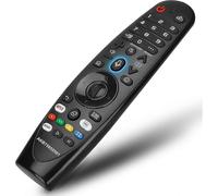 Télécommande universelle de remplacement pour téléviseur intelligent LG avec fonction vocale AKB75855501