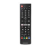 Télécommande universelle de remplacement pour téléviseur LG AKB75095307