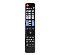 Télécommande universelle de remplacement pour téléviseur LG, télécommande de remplacement préprogrammée pour AKB73615309, aucune
