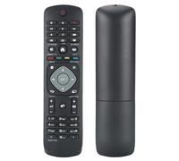Télécommande universelle de remplacement pour téléviseurs intelligents LCD/LED Philips 4K UHD, sans configuration requise et offrant une