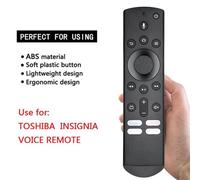 Télécommande universelle de remplacement pour TOSHIBA Fire TV Edition, compatible avec Toshiba CT-RC1US-19