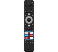 Télécommande Universelle De Remplacement Pour Tv Saba, Changhong, Chiq Led Lcd 4K Smart Tv, Avec 4 Boutons De Raccourci, Sans[Z21]