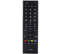 Télécommande Universelle de Télévision CT-90329 pour Smart TV LCD Toshiba - Noir