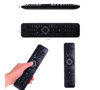 Télécommande universelle de télévision intelligente 3D, 1 pièce, pour maison intelligente, IR, pour Philips, toutes séries LCD/LED