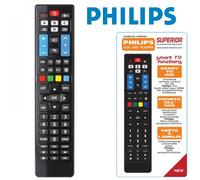 Télécommande Universelle Dédié TV PHILIPS Smart TV 57 Touches Superior Prêt