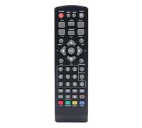 Télécommande universelle DVB T2 Top Box sans fil STB de rechange pour téléviseur HDTV Smart TV avec performance stable distance de transmission plus lointaine, aucune programmation requise
