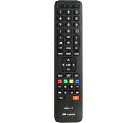 Télécommande Universelle Easy 4.1 Pour 4 Appareils Tv,Sat,Tnt,Dvd,Box - 100% Fonctions D'Origine - Touches Smart Tv
