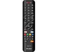 Télécommande Universelle Easy TV+ pour Smart TV avec Clavier Complet, Fonction Learn, Mode Enfant et Freeze, Support Web, Assistance téléphonique, compatibilité Universelle
