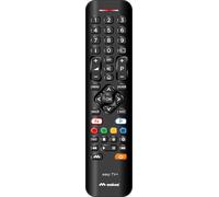 Télécommande Universelle Easy Tv+ Pour Smart Tv Avec Clavier Complet, Fonction Learn, Mode Enfant Et Freeze, Support Web, Assistance Téléphonique, Compatibilité Universelle[REM5260848]