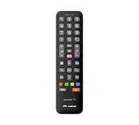 Télécommande Universelle - - Easytel TV New - Compatible Smart TV - Design Ergonomique - 10m Portée
