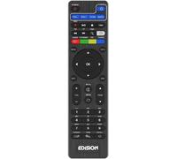 Télécommande Universelle Edi-Rcu 2 Learn Slim, Originale, Programmable, 2En1 Tv Et Récepteur, Picco T265, Picco T265+, Nano T265+, Picco T265 Pro, Ping, Proton, Piccollin¿, Piccollo[X1125]
