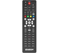 Télécommande Universelle Edi-Rcu 3 Learn Os, Originale, Programmable, 2En1 Tv Et Récepteur, Picco, Nano T265+, Ping, Proton, Piccollino, Piccollo, Os Nino+, Os Nino Pro, Os Mini 4K, Os Mio+ 4K
