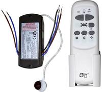 Télécommande universelle EDM 33997 Blanc Ventilateur de plafond