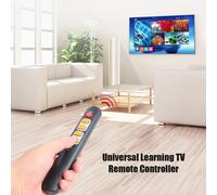 Télécommande universelle électronique intelligente, 6 clés jaunes, accessoires de maison intelligente à infrarouge pour boîtier TV STB