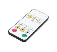 Télécommande Universelle en Plastique pour plafonniers avec interrupteurs Marche/arrêt et Option d ' arrêt différé sans Fil pour Applique Murale