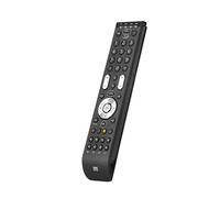 Télécommande universelle Essence 4 - Noire - Télécommande Parfaite de remplacement TV Décodeur DVD Blu-ray et appareils Audio- Garantie de