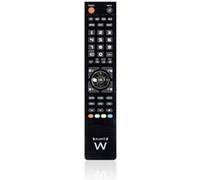 Télécommande Universelle Ewent EW1570 Noir Blanc G