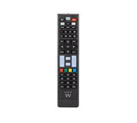 Ewent Télécommande universelle Smart TV – Prête à l'emploi, Net TV et Smart Vidéo, piles incluses
