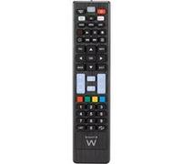 Ewent Télécommande universelle Smart TV – Prête à l'emploi, Net TV et Smart Vidéo, piles incluses