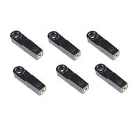 Télécommande Universelle Extrémité pour Le connecteur d'engrenage de la Ligne de Papillon des gaz Hors-Bord 663-48344-00 Compatible avec Divers modèles