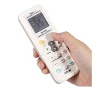 Télécommande Universelle - FDIT - K-1028E - Blanc - LCD - Minuterie Intégrée