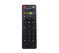 Télécommande Universelle for boîtier TV H96 X96 Mini MAX/V88/TX6/T95X/Z Plus/TX3 M12 MXQ, 1 pièce, contrôleur d'apprentissage Android